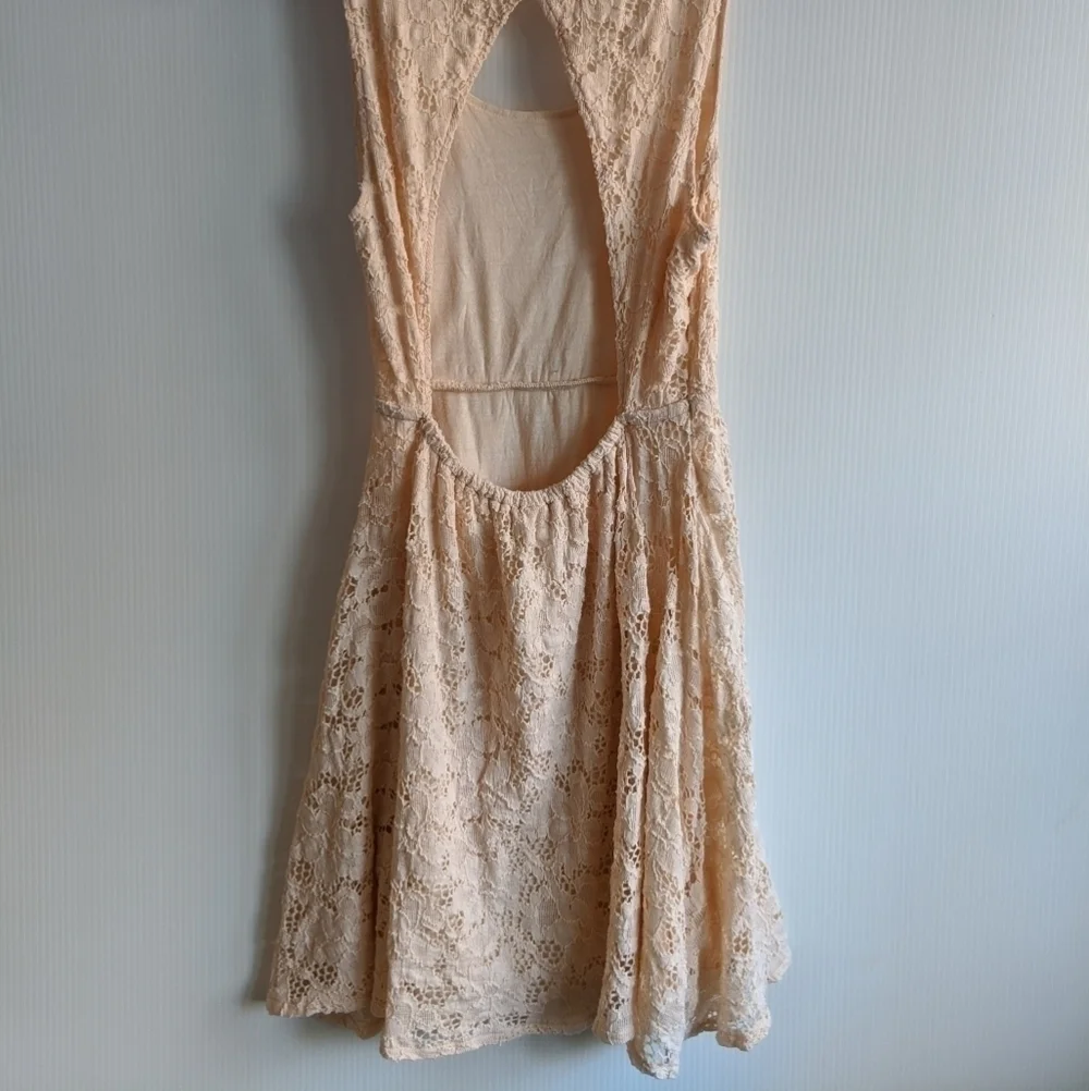 Free People Women’s Peachy Sleeveless Lace Dress Size XS - Picture 2 of 8